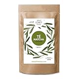 Japanischer Matcha-Tee, PREMIUM-Qualität, Pulver. 100 % Natürlich. Matcha-Grüntee-Reduzierer, Kraftvolle Entgiftung Und Antioxidans. Rein Gezüchteter Matcha. - Herkunft: Japan (100Gr)