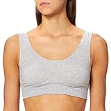 CALIDA Damen 2138 Elastic Bustier, Grau (Stein Meliert 096), 48-50 EU