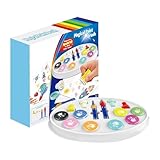 Generisch Aquarell Pinsel Stift - Kunstmalstifte,Kreativmarker Mit Stempel Für Kinder Graffiti Familienaktivitäten