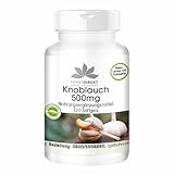 Knoblauch 500 mg - 120 Softgels für 2 Monate - Allium sativum | HERBADIREKT by Warnke Vitalstoffe - Deutsche Apothekenqualität