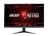 Acer Nitro VG270UE Gaming Monitor 27 Zoll (69 cm Bildschirm) WQHD, 100Hz, 4ms(GTG), 2xHDMI 2.0, DP 1.2, DP/HDMI FreeSync