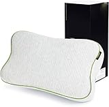 Wzyfv Recovery Pillow (50 x 30 cm), Kopfkissen für erholsamen Schlaf, ergonomisches Kissen mit Travel Bag für Reisen, Nackenkissen aus Viscose Memory Schaum, Made in Germany