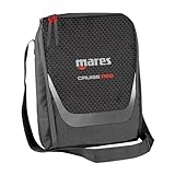 Mares Cruise Reg, Umhängetasche zum Schutz Ihres Atemreglers und Anderen Zubehörs, Erwachsene, Schwarz, One Size