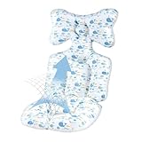 Autositzkissen, für Neugeborene, Kinderwagen-Einlage, Kopf- und Körperstützkissen für Kinderwagensitze