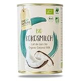 ONE NATURE organic BIO Kokosmilch, 6er Pack (6 x 400 g)