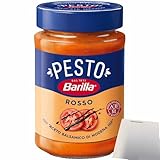 usy Bundle für Barilla Pesto Rosso (200g Glas) + usy Block
