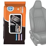 Yonuaret Leder Pflegetücher Für Automobile - 50 Stück Zur Polster Fleckenentfernung - Reinigungstücher Für Auto Innenraum | für Sitze Türverkleidungen Armaturenbrett Konsole Schuhe Stiefel Taschen