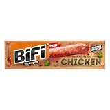 BiFi Chicken High Protein - 24er Pack (24 x 20g) - proteinreicher Hähnchen-Snack ohne Schwein - ideal für Sport und bewusste Ernährung - 100% Hähnchenfleisch - High Protein