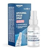 Amazon Basic Care Liposomales Spray für trockene und gereizte Augen, 15ml