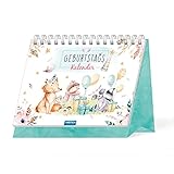 Trötsch Aufstellkalender Geburtstagskalender Waldfreunde: Aufstellkalender Tischkalender