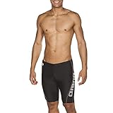 ARENA Herren Byor Evo Jammer, Black-black-white, 5 EU
