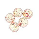 HEALSOPTHY 5Stücke Themen Raumhüpfer aus Transparentes Lernspielzeug für Kognitives für Drinnen und Draußen Sicher und