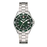 Swiss Alpine Military Damen Uhr Analog Quarz 7740.1134SAM Edelstahl