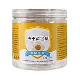 Gesunde Beiß-Leckereien für Katzen – einzigartige Leckerei mit Beißeigelb | gefriergetrocknetes Futter für Haustiere, Leckereien mit Beißeigelb für Katzen, gefriergetrocknete Leckereien mit M