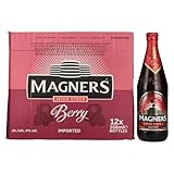 Magners Irish Berry Cider (12 x 0,568l Flasche)