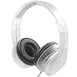 LQYACY Transparentes Bluetooth-Headset, kabelloses Kopfband-Headset mit Geräuschunterdrückung, geeignet für Handys, PC-Spiele