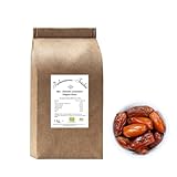 BIO Dattel Deglet Nour entsteint 3 kg | Ungeschwefelt | Vegan | Ohne Zuckerzusatz