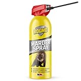 ROGMO Profi Marderspray für Auto, Dachboden & Haus (400ml) I Marderschreck mit Sofort- und Langzeitschutz I Verhindert teure Schäden durch wirksame Marderabwehr I Made in Germany