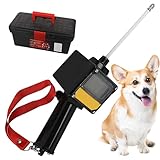 Eisprungsmelder für Hündinnen, magnetische Sonde, 5 cm zur Erkennung, wasserdicht, mit Umhängeband, batteriebetrieben, für Hundezucht in Häusern und Zwingern