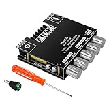 Bluetooth Verstärker Modul, 2.1 Audio Amplifier Board, Audio Verstärker Modul Mini Digital Tuner Endstufe Verstärker Für Lautsprecher Bluetooth 5.0 Für Home Outdoor Desktop Regallautsprecher/Subwoofer