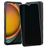 NEOYUKL Displayschutzfolie für Samsung Galaxy XCover7 Pro [6,60 Zoll], [Anti-Spionagefolie], kratzfest, einfache Installation, 2 Stück, Schwarz