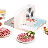 Allesschneider Klappbar Elektrisch Brotschneidemaschine Klappbar Aufschnittmaschine Schnittstärke 0-15 Mm Edelstahlklinge Ø190 Mm Für Feinkost, Fleisch, Brot, Gemüse, Schinken, Käse Usw 200W