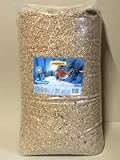 Vogelpick Fettfutter 25 kg mit 5 x 2 Erdnuss -Stangen