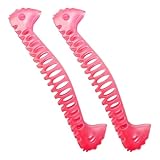 Eishockey Schlittschuh Schoner | 1 Paar Elastisch Weich Leicht Schutz - Schlittschuh Abdeckungen,Für Jugendliche Erwachsene Schnee Winter Training Täglich Indoor Outdoor Urlaub Party Ferien