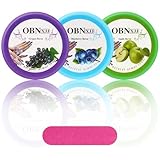 LOPHE Nagellackentferner-Pads, Nail Polish Remover Wipes, Reinigungspads zur Anwendung auf dem Naturnagel, Geeignet für die Lufttrocknung wasserbasierter und ölbasierter Nagellacke(B-3-Box)