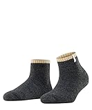 FALKE Damen Socken Cosy Plush W Sso Alpakawolle gemustert 1 Paar, Grau Anthracite Melange 3081, 39-42