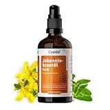 Casida® Johanniskrautöl Rotöl - Durchwärmendes, beruhigendes Johanniskraut-Rotöl für Massagen und Einreibungen - 100 ml