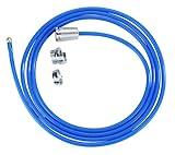 Reiniger Mod. Power Rohr-frei Twister Hochdruck Abflussreiniger mit Messingdüse Easy-Clip System für Abflussrohr 3 x 250 x 3 cm Blau