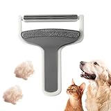 Fusselbürsten - Ergonomische Breitkopf-Bürste Zur Reinigung | Kleidung Fusselentferner Mit Griff - Für Kleidung Mäntel Pullover Kleidungsstücke Hosen Sofa Bettwäsche Möbel Tierhaare