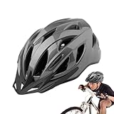 Rennrad-Helm, Sporthelm, Belüftung, Sicherheitskopfschutz mit Kinnriemen, verstellbares Reitzubehör für Herren, Outdoor, Bergabenteuer, Pendeln