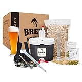Brew Monkey® Bierbrauset Weissbier | Komplett Set 5 Liter Bier | 5,7% Vol. | Bier Brauen in der Küche | Bier Brauen Set zum Selber Brauen | Männergeschenke | Geburtstagsgeschenk für Männer