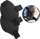2 Stücke Motorrad Gangschaltung Pad,Motorrad Schuhschutz Stiefel,Schuhe Schutz Motocross Shift Pad,Gummi Schalthebel Schuhe Stiefel Scuff Protector Shifter Guards,Schalthebel Schuhabdeckung,Schwarz