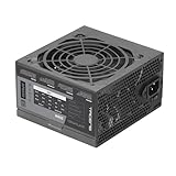 Tacens Anima APB550, Netzteil PC ATX 550W, 80Plus Bronze, 85% Effizienz, SMD und DC-DC-Technologien, Ultraleiser 12cm Lüfter, Schwarz