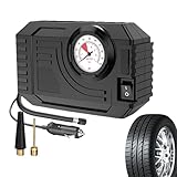 Autoreifenkompressor - Kabelloser Reifenfüller Mit LED Licht | Elektrisch für Auto Lkw Motorrad Roller Bälle Fahrer