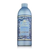 Tesori d'Oriente - Cremebad Thalasso Therapy, Schaumbad mit Extrakt aus Wasser der Fidschi-Inseln und Meeresalgen, reinigt die Haut und spendet Frische und Feuchtigkeit, 500 ml