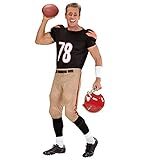 WIDMANN 44502 COSTUME RUGBY M AMERICAN FOOTBALL #4450