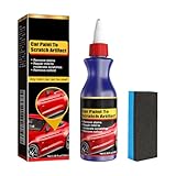 Professioneller Kratzer Entferner Auto Politur Set mit Polierschwamm für kratzerentferner Autolack Schleifpaste Lackkratzer und Schlieren Zurück Polierpaste Ohne Schleifspuren