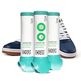 Endees UpFresh 360°, Schuhdeo (3x100 ml), Langanhaltende Frische, Kopfüber Anwendbar, Unisex Duft für Männer und Frauen, Beseitigt Gerüche, Deodorant für Sport und Alltag, Dreierpack