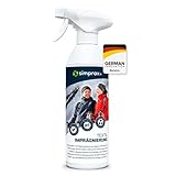 simprax® Textil Imprägnierung - Nachhaltiges Imprägnierspray für Outdoor- u. Funktionstextilien - Gore-Tex | Sympatex | Softshell - OEKO-TEX zertifiziert | GOTS Approved - ohne Treibgase - 500ml