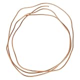 Aramox Weiche Kupferrohr Flexible Rohr Biegbare Kupferrohre 2m OD 3mm X ID 2 Mm für Kühlungsleitungen Elektrisch