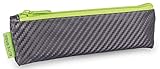 ELITE BAGS - Insul-IN Diabetiker-Täschchen | Carbon Optik grau-Limette | für die minimale Ausstattung