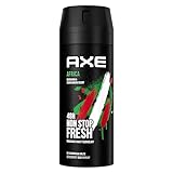 Axe Bodyspray Africa Deo ohne Aluminium sorgt 48 Stunden lang für effektiven Schutz vor Körpergeruch 150 ml