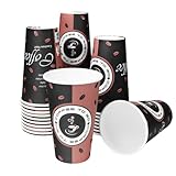 FALAMBI 1000 Stk. Kaffeebecher, Pappbecher, Coffee to go, 300 ml, 12oz, Made in Germany - Premium