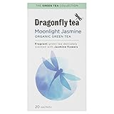 Dragonfly Bio Moonlight Jasmin Green Tea Sachets 40g