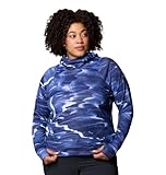 Columbia Summit Valley Hoodie für Damen, Clematis Blue Windblown, XXL