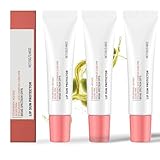 Wasserfeste Lippenpflege mit Hohem Sonnenschutz,Lippen Sonnenschutz Rosy Getönte Sonnenschutzlippe,Vitaminen & NatüRlichen öLen,Hydratisierend, FüR Trockene und Empfindliche Lippen(13g)